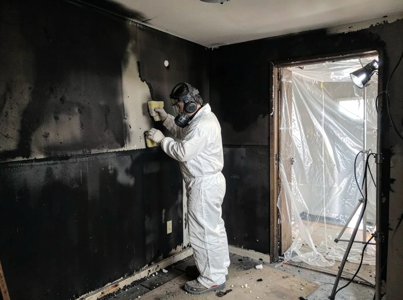 Fire Damage Restoration company in Stanley, NC